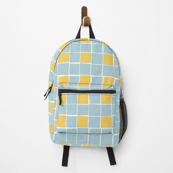 Item preview, Blue and yellow mosaics designed and sold by CatsHappy.