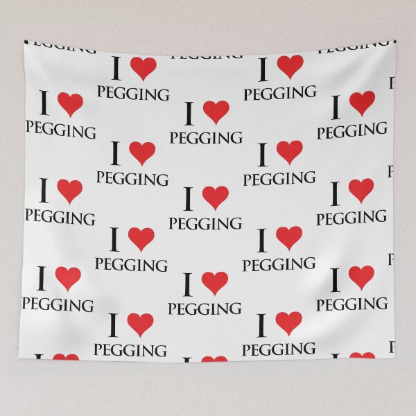 Item preview, I Love Pegging designed and sold by shirtsquarter.