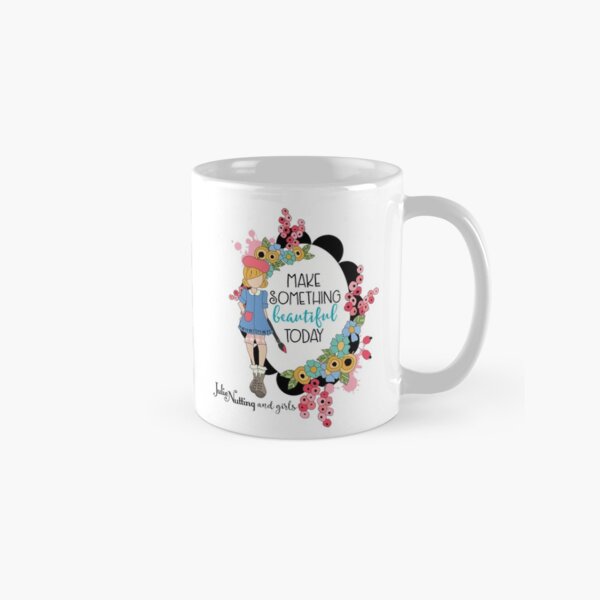 Make Something Beautiful Classic Mug