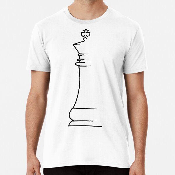 King Chess Piece Premium T-Shirt