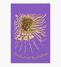 Radiant Buddha Photographic Print