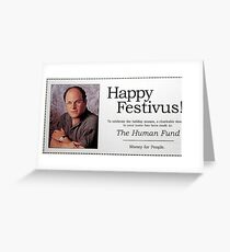 Happy Festivus! Greeting Card