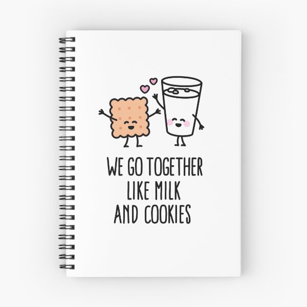 Item preview, We go together like milk and cookies designed and sold by LaundryFactory.