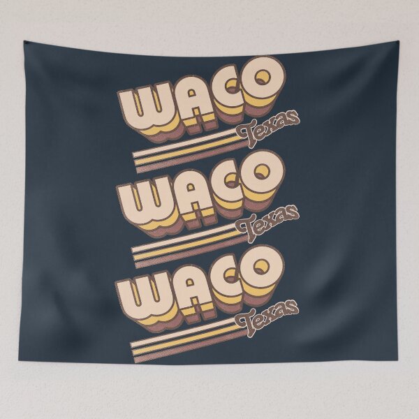 Item preview, Waco, TX | City Stripes designed and sold by retroready.