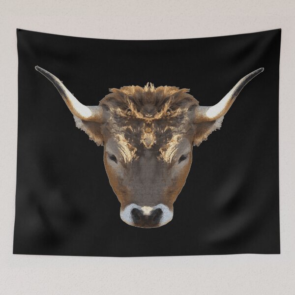 Item preview, bull head, bull face, land animal outfits designed and sold by Kirei-Lily.