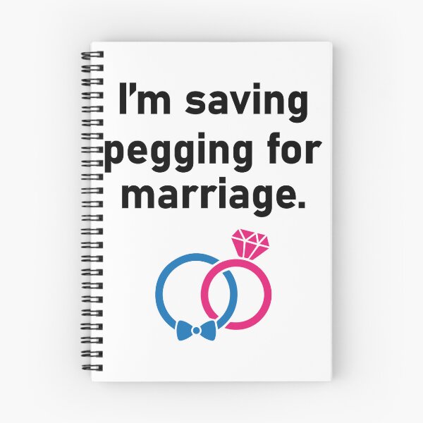 Item preview, I_m saving pegging for marriage designed and sold by shirtsquarter.
