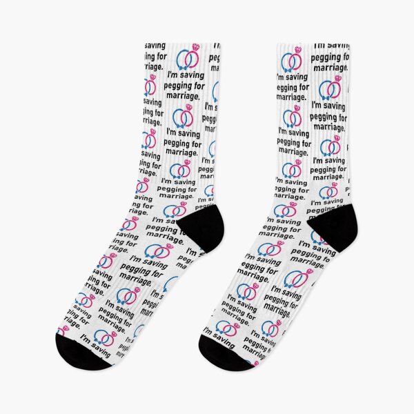 Item preview, I_m saving pegging for marriage designed and sold by shirtsquarter.