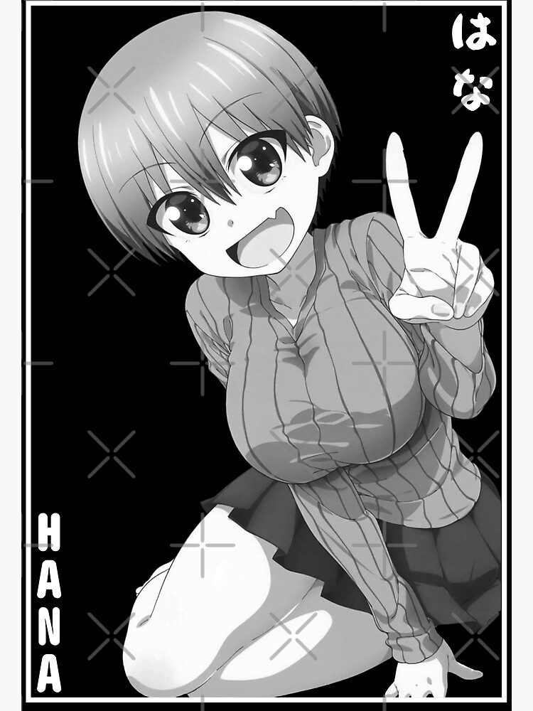 "Hana はな | Uzaki-Chan Wa Asobitai - Uzaki-chan Wants To Hang Out ...