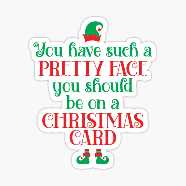 Artikel-Vorschau von Buddy the Elf - Du solltest auf einer Weihnachtskarte sein, designt und verkauft von doodle189.