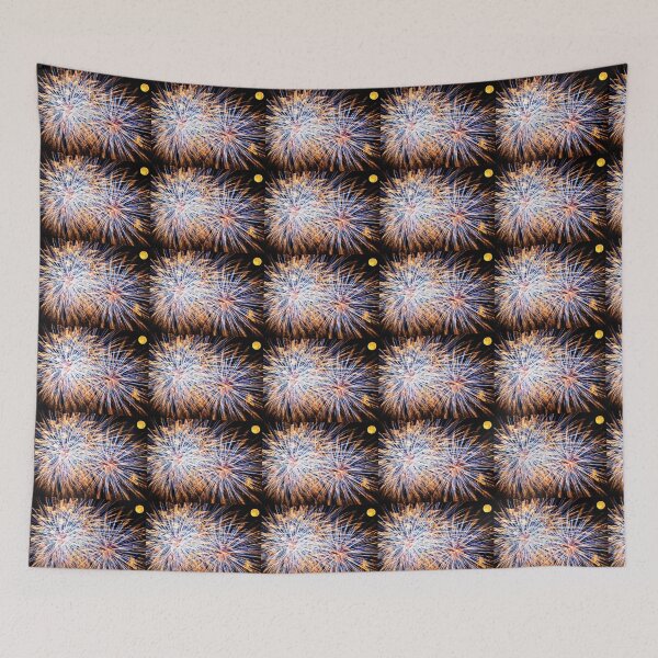 Item preview, Fireworks Moon designed and sold by alabca.