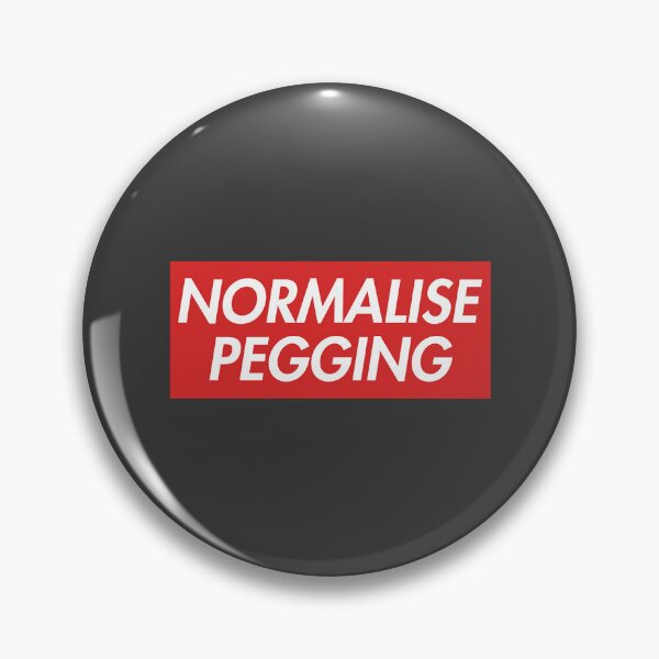 Item preview, normalise pegging designed and sold by shirtsquarter.