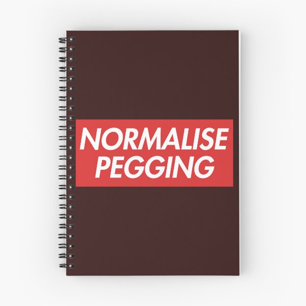 Item preview, normalise pegging designed and sold by shirtsquarter.