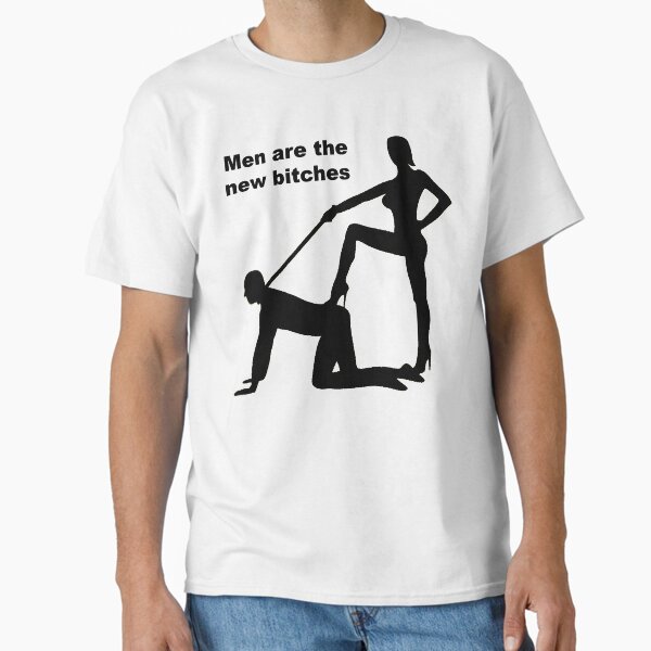 Item preview, Men Are The New Bitches designed and sold by shirtsquarter.