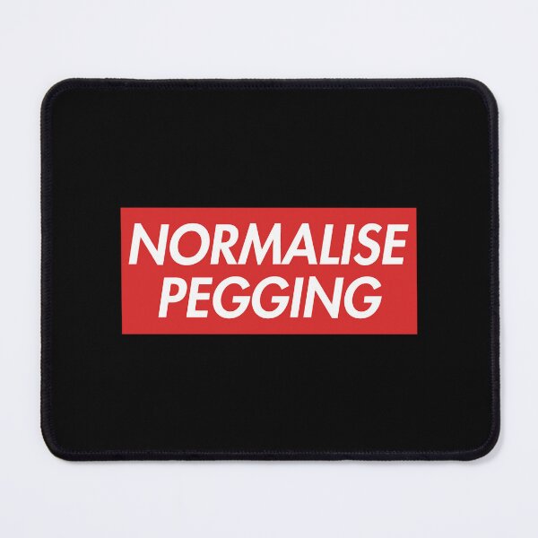 Item preview, normalise pegging designed and sold by shirtsquarter.