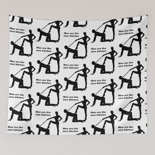 Item preview, Men Are The New Bitches designed and sold by shirtsquarter.