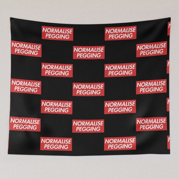 Item preview, normalise pegging designed and sold by shirtsquarter.