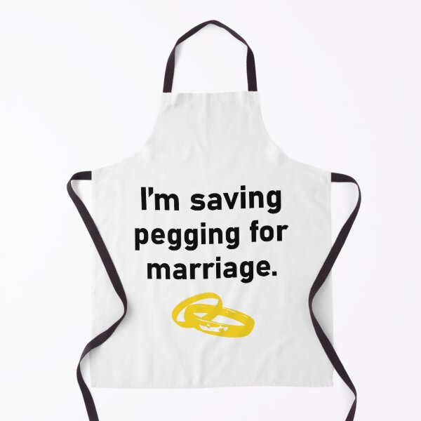 Item preview, I_m saving pegging for marriage rings meme designed and sold by shirtsquarter.