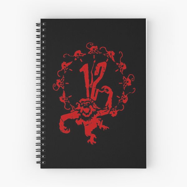 Item preview, 12 Monkeys - Terry Gilliam - Red on Black designed and sold by createdezign.