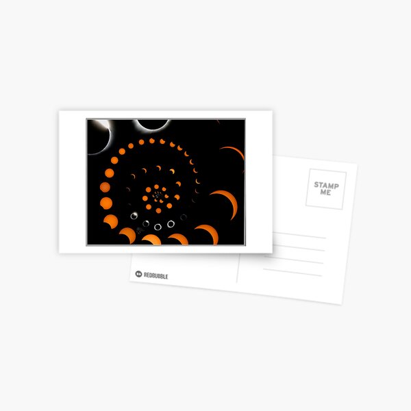 Item preview, Solar eclipse spiral  designed and sold by RoryTrudeau.