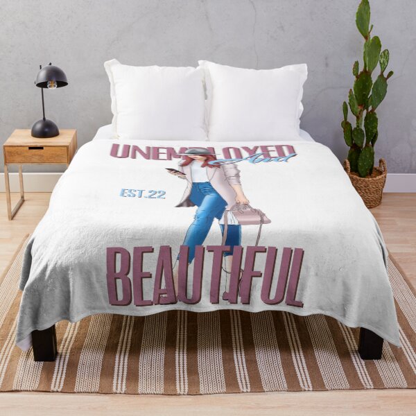 Item preview, UNEMPOLYED AND BEAUTIFUL designed and sold by GAADesignz.