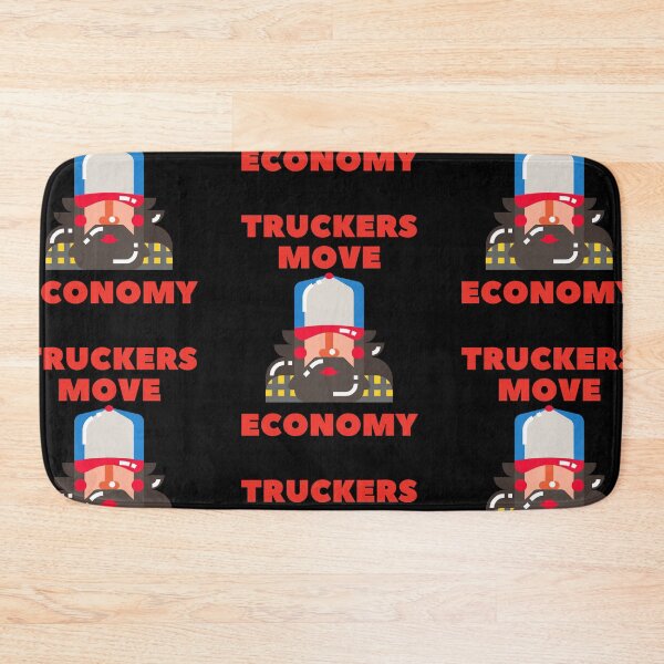 Artikelvorschau, Trucker bewegen Wirtschaft entworfen und verkauft von Wehavefun.