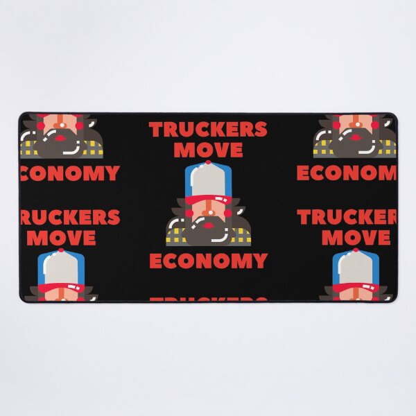 Item preview, Truckers Move Economy designed and sold by Wehavefun.