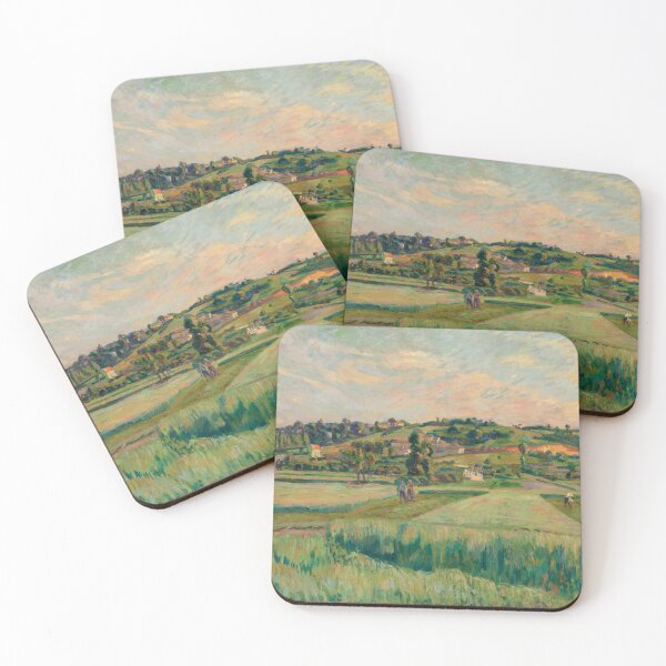 Item preview, Landscape, Ile-de-France | Armand Guillaumin | 1885 French Impressionism Nature Art designed and sold by CJET.
