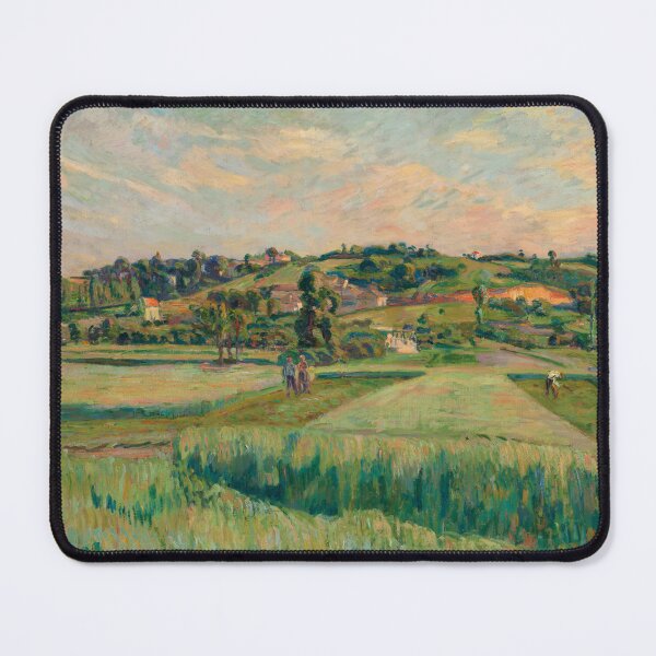 Item preview, Landscape, Ile-de-France | Armand Guillaumin | 1885 French Impressionism Nature Art designed and sold by CJET.