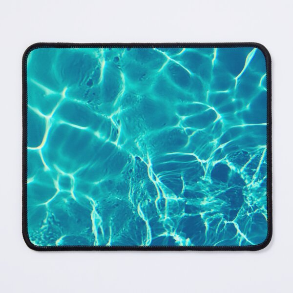 Item preview, Beautiful blue water ripples at the ocean designed and sold by kkebuchi.