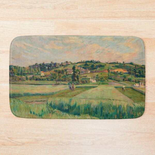 Item preview, Landscape, Ile-de-France | Armand Guillaumin | 1885 French Impressionism Nature Art designed and sold by CJET.