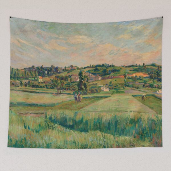 Item preview, Landscape, Ile-de-France | Armand Guillaumin | 1885 French Impressionism Nature Art designed and sold by CJET.