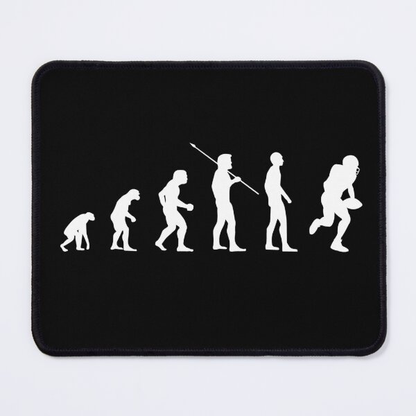 Item preview, Evolution of Mankind • Funny American Football Wv designed and sold by KleverOlivier.