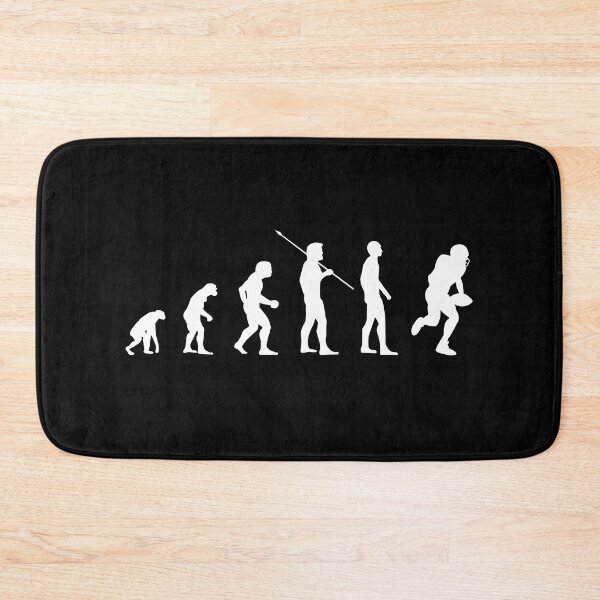 Item preview, Evolution of Mankind • Funny American Football Wv designed and sold by KleverOlivier.