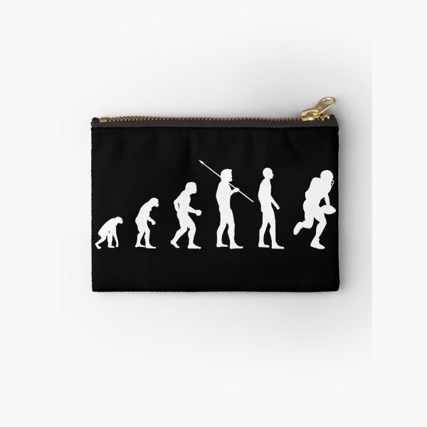 Item preview, Evolution of Mankind • Funny American Football Wv designed and sold by KleverOlivier.