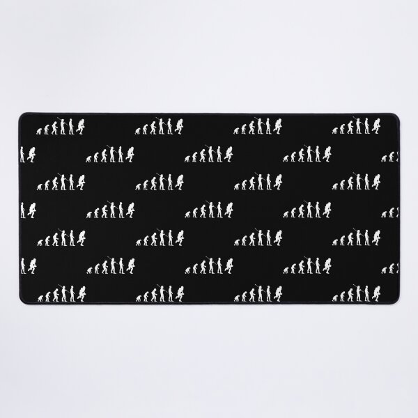 Item preview, Evolution of Mankind • Funny American Football Wv designed and sold by KleverOlivier.