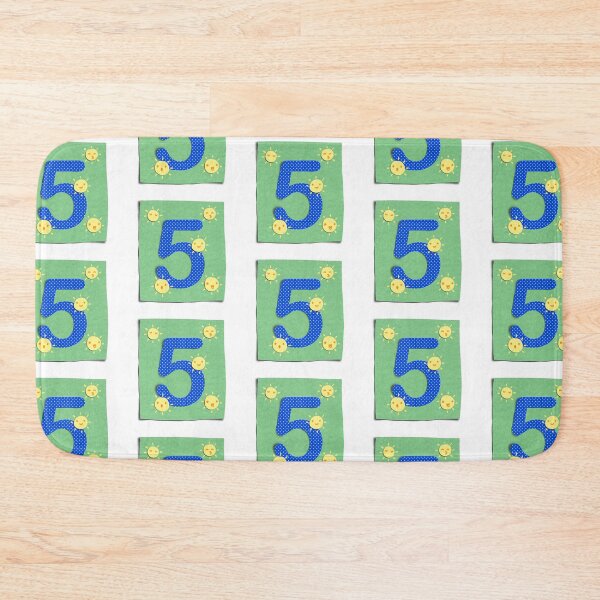 Item preview, Cut Out Paper Number Five 5 designed and sold by Printblisshop.