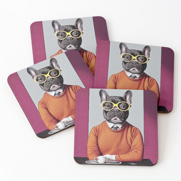 Item preview, DOGS | Bonjour, je suis Monsieur Bertrand du Frenchy designed and sold by myfrenchunicorn.