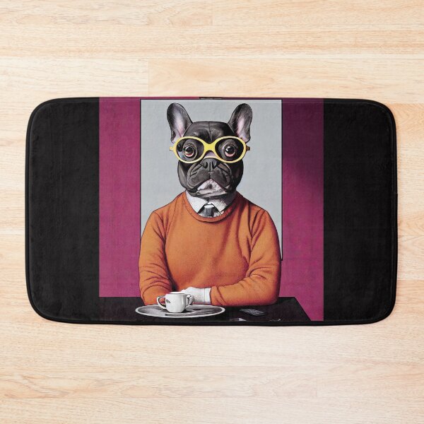 Item preview, DOGS | Bonjour, je suis Monsieur Bertrand du Frenchy designed and sold by myfrenchunicorn.