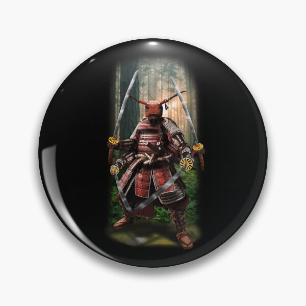 Item preview, Exclusive Hand Drawn Samurai Ant | Samurai Collection Item-16 (Ant) | by Rendigart Studio designed and sold by rendigart.
