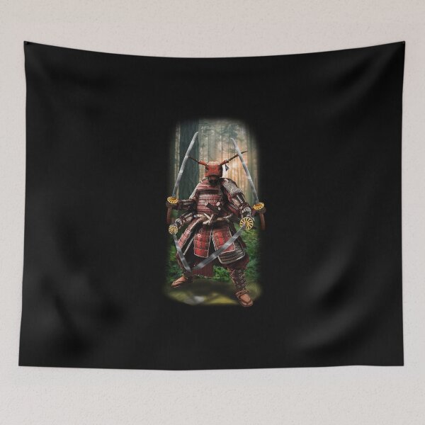 Item preview, Exclusive Hand Drawn Samurai Ant | Samurai Collection Item-16 (Ant) | by Rendigart Studio designed and sold by rendigart.
