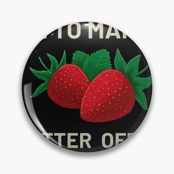 Item preview, Strawberries Lover Funny Strawberry Fruit designed and sold by Zagach Letters.