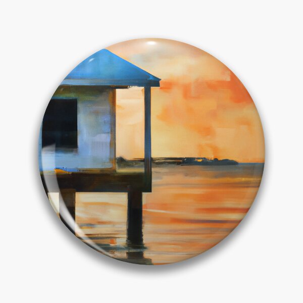 Item preview, Florida Bay Sunset at the Boathouse designed and sold by Paul David Wilson.