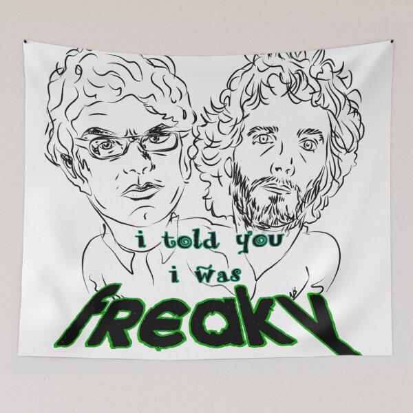 Item preview, Freaky Flight of the Conchords designed and sold by loganferret.