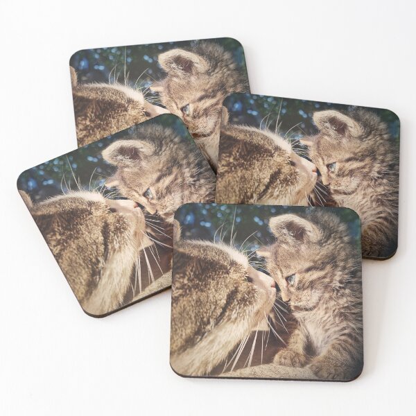 Item preview, tomcat meets his kitten designed and sold by psychoshadow.