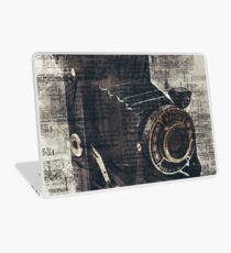 Retro camera Laptop Skin
