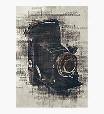 Retro camera Photographic Print