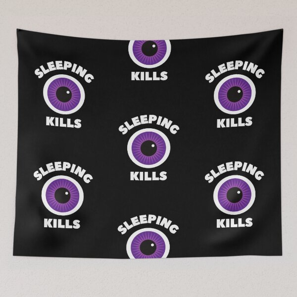 Item preview, Sleeping Is Bad designed and sold by Wehavefun.