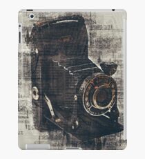 Retro camera iPad Case/Skin