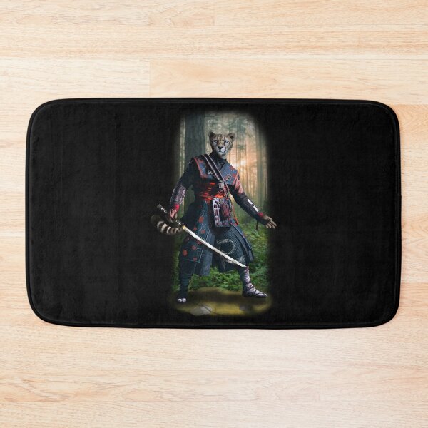 Item preview, Exclusive Hand Drawn Samurai Cheetah | Samurai Collection Item-18 (Cheetah) | by Rendigart Studio designed and sold by rendigart.