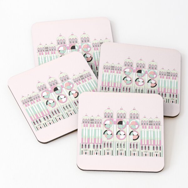 Item preview, Pastel Cathedral designed and sold by MaeratArt.
